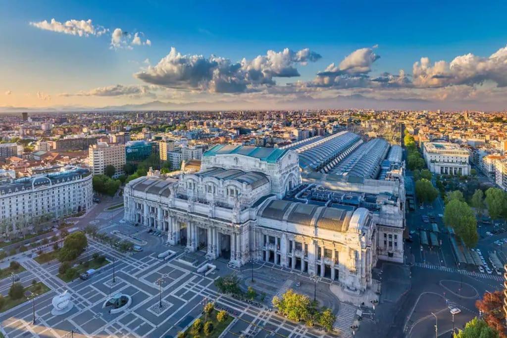 Porta Nuova Lusso 8 Minuti Dal Duomo Milão Exterior foto