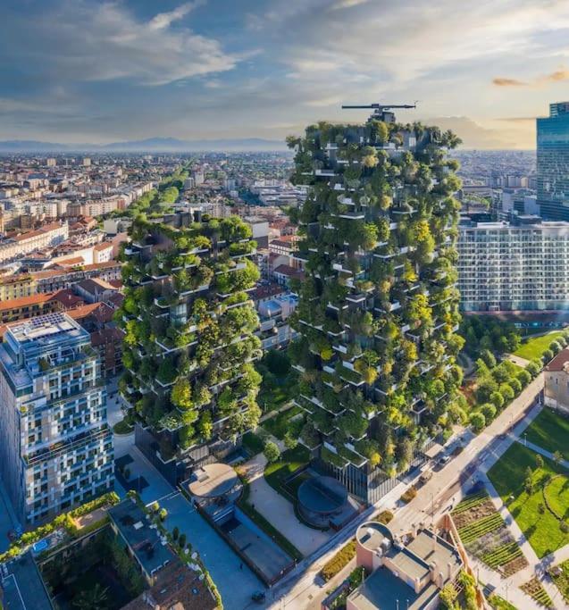 Porta Nuova Lusso 8 Minuti Dal Duomo Milão Exterior foto